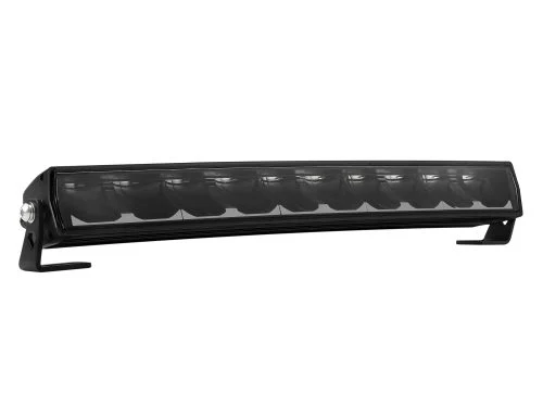 LED light bar curved  with position light 517 mm