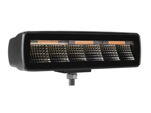 LED work light bar integrated warning light 157 mm