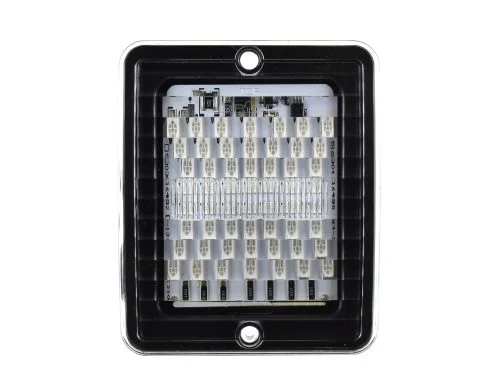 LED rear light - brake light clear glass