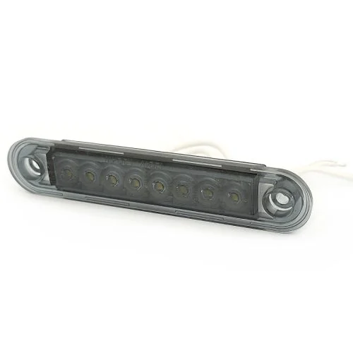 BRIODLIGHTS POSITION LIGHT DARK 120 mm white