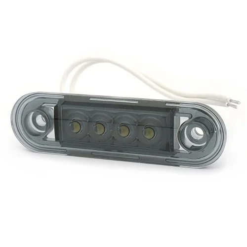 BRIODLIGHTS POSITION LIGHT DARK 84 MM white