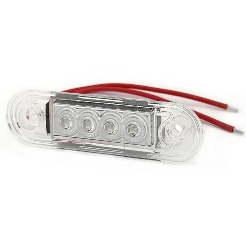 BRIODLIGHTS POSITION LIGHT 84 MM red