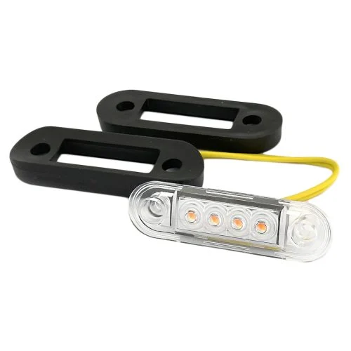 BRIODLIGHTS POSITION LIGHT 84 MM YELLOW