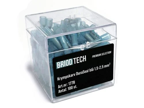 SHRINK SLEEVE DURASEAL blue