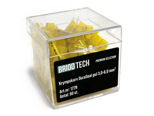 SHRINK SLEEVE DURASEAL yellow