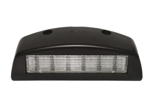 led licence plate number