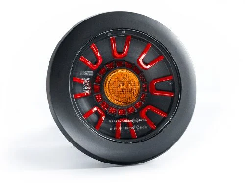 led rear light black ring by fristom