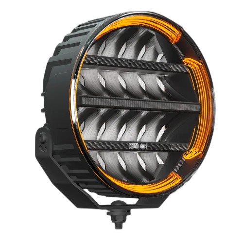 OLYMPUS 2.0 LED DRIVING LIGHT 9" BLACK