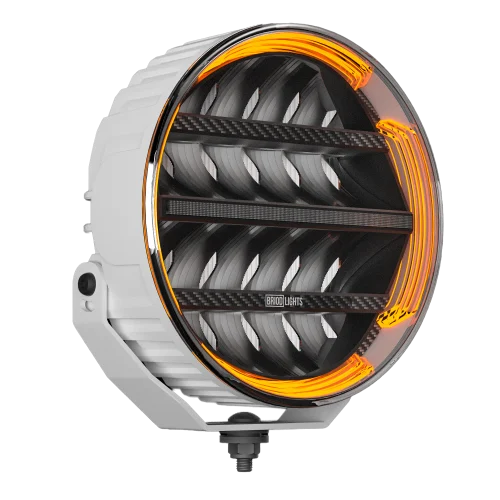 OLYMPUS 2.0 LED DRIVING LIGHT 9" WHITE