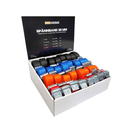 STRAP ASSORTMENT BOX