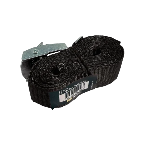 STRAP black 1.5 m