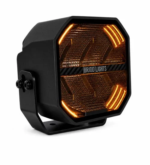 OLYMPUS LED WORK LIGHT 3200 LM BLACK - POSITION LIGHT RED/AMBER