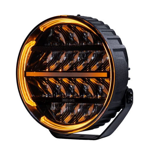 OLYMPUS 3.0 LED DRIVING LIGHT 9" BLACK