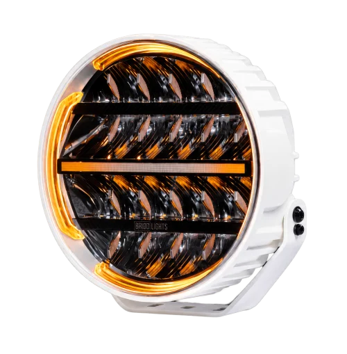 OLYMPUS 3.0 LED DRIVING LIGHT 9" WHITE