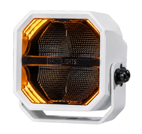 OLYMPUS LED WORK LIGHT 3200 LM WHITE - POSITION LIGHT WHITE/AMBER