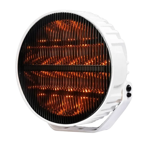 OLYMPUS RETRO LED DRIVING LIGHT 9" WHITE