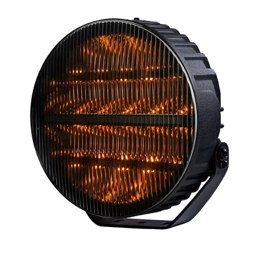 OLYMPUS RETRO LED DRIVING LIGHT 9" BLACK