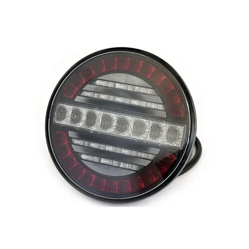 LED Rear Light Universal 140 mm Ø