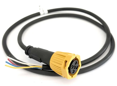 BriodLights 5-Pin Bayonet Wiring Harness – Yellow