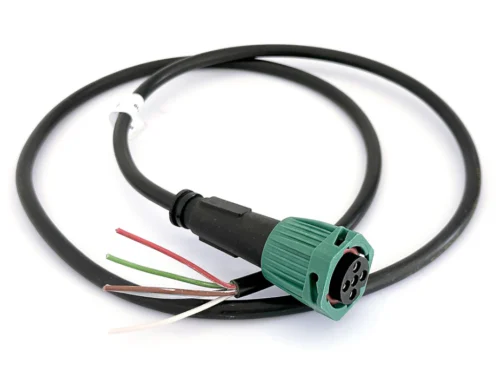 BriodLights 5-Pin Bayonet Wiring Harness – Green