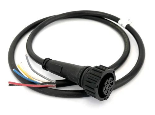 BriodLights Wiring Harness with 7-Pin AMP Connector
