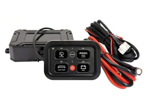 BriodTech Control Panel with Relay Box