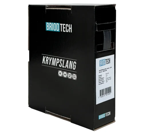 Briod Tech Adhesive-Free Heat Shrink Tubing, Mini Box