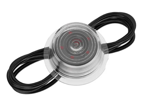 Briod Classic Position Light Insert Transparent - Red