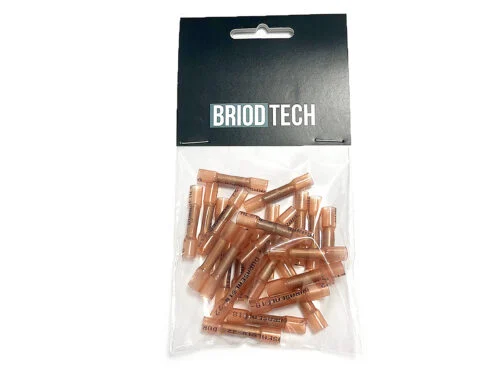 SHRINK SLEEVE DURASEAL RED 25 pcs