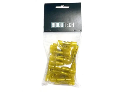 SHRINK SLEEVE DURASEAL yellow 25 pcs